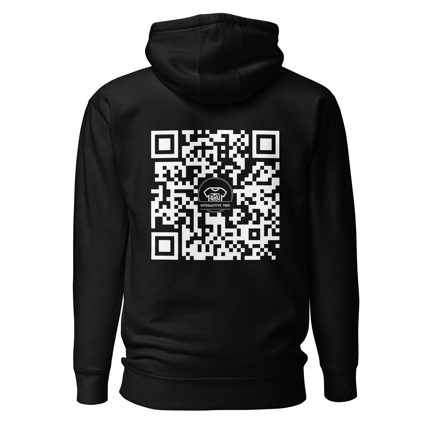 Unisex Rick Roll QR Hoodie