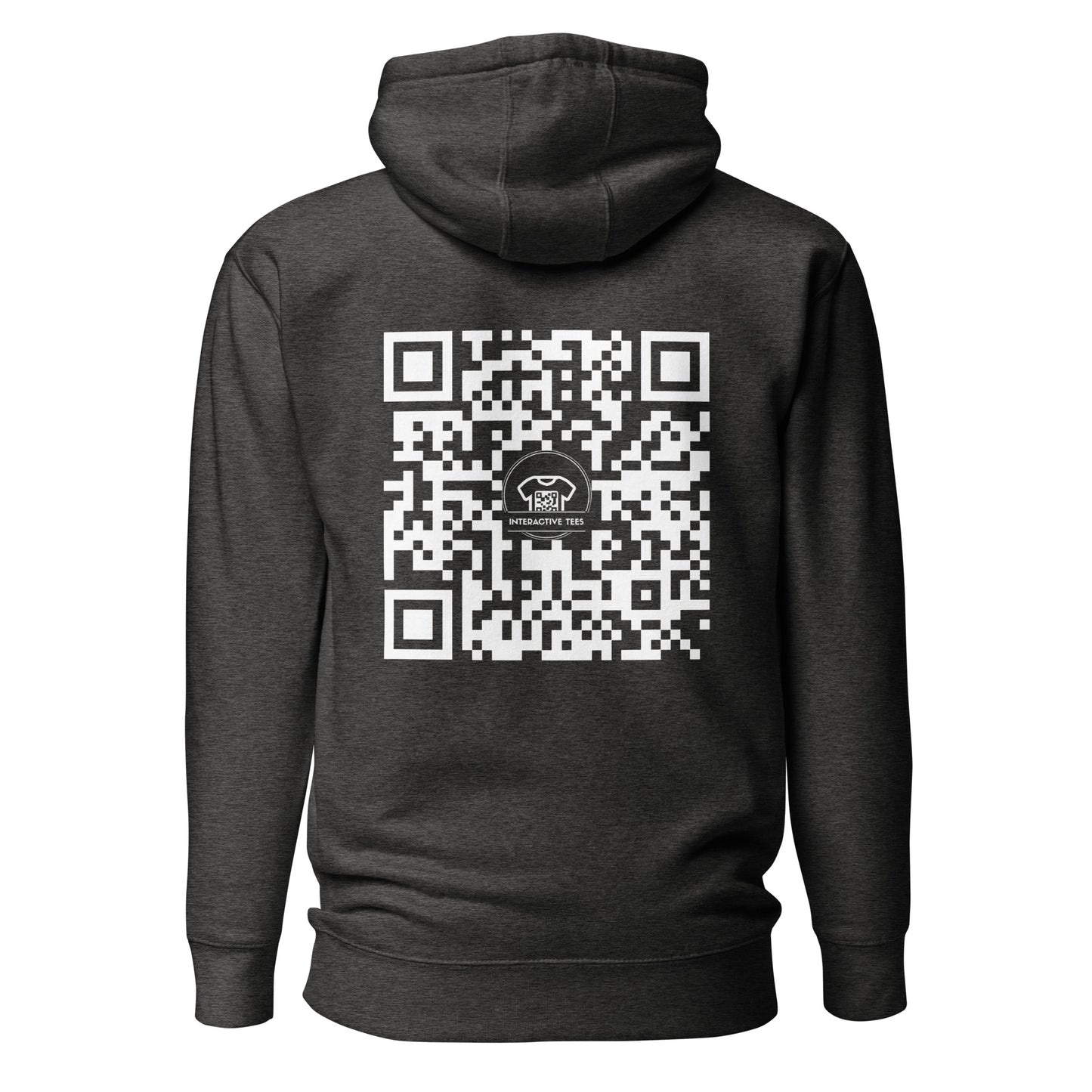 Unisex Rick Roll QR Hoodie