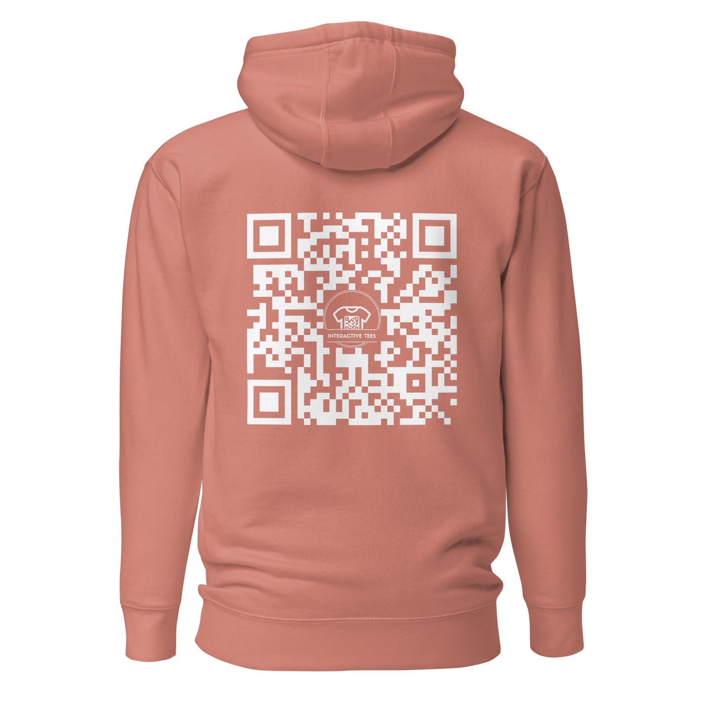 Unisex Rick Roll QR Hoodie