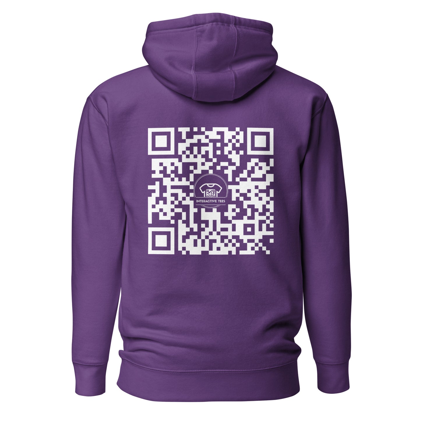 Unisex Rick Roll QR Hoodie