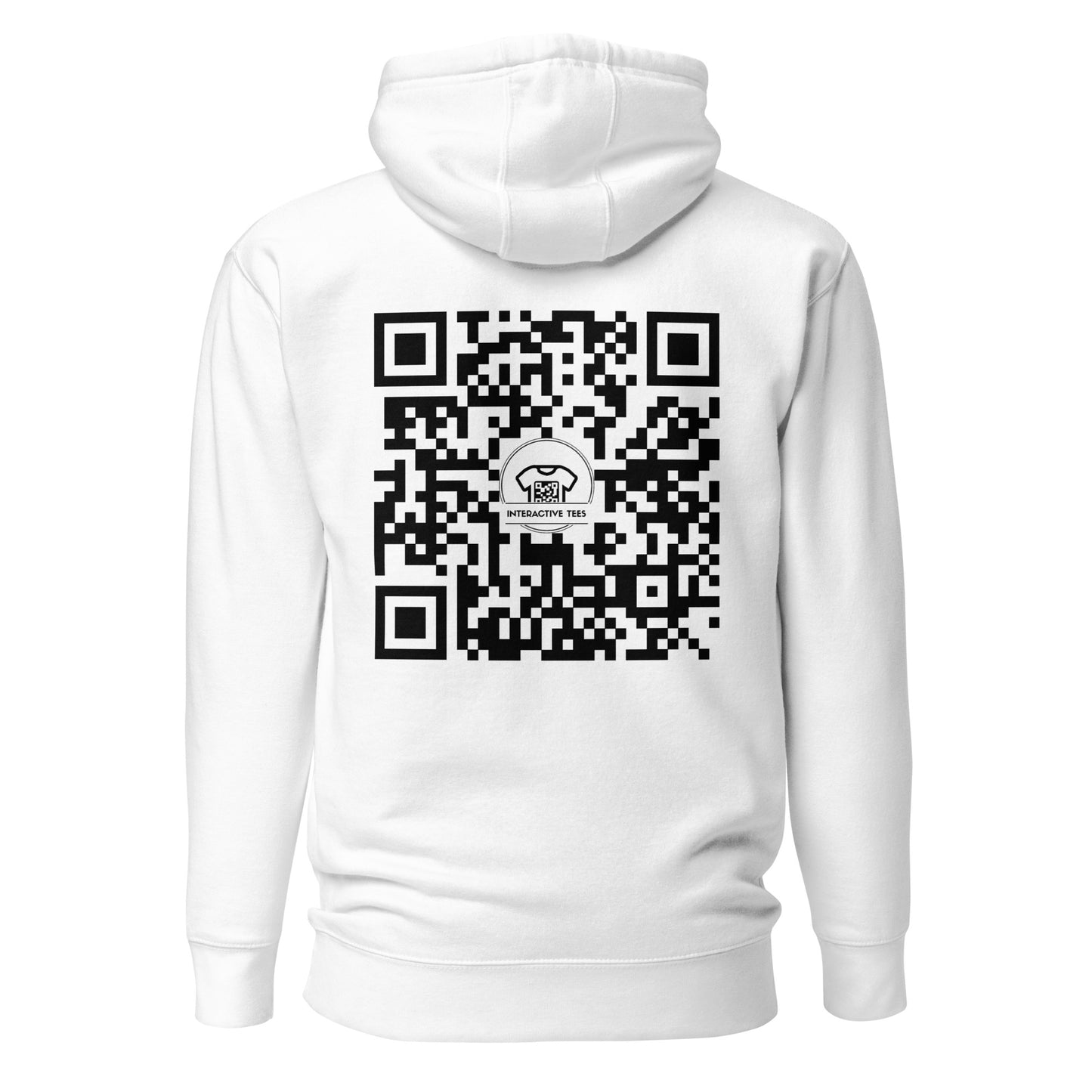 Unisex Rick Roll QR Hoodie