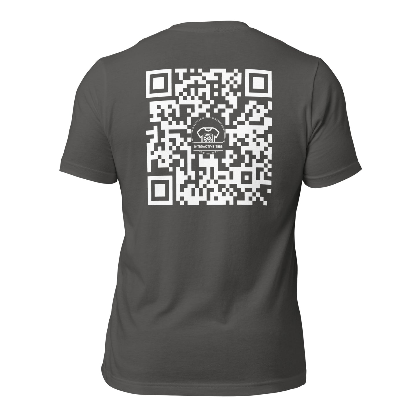 Unisex Rick Roll QR Tee