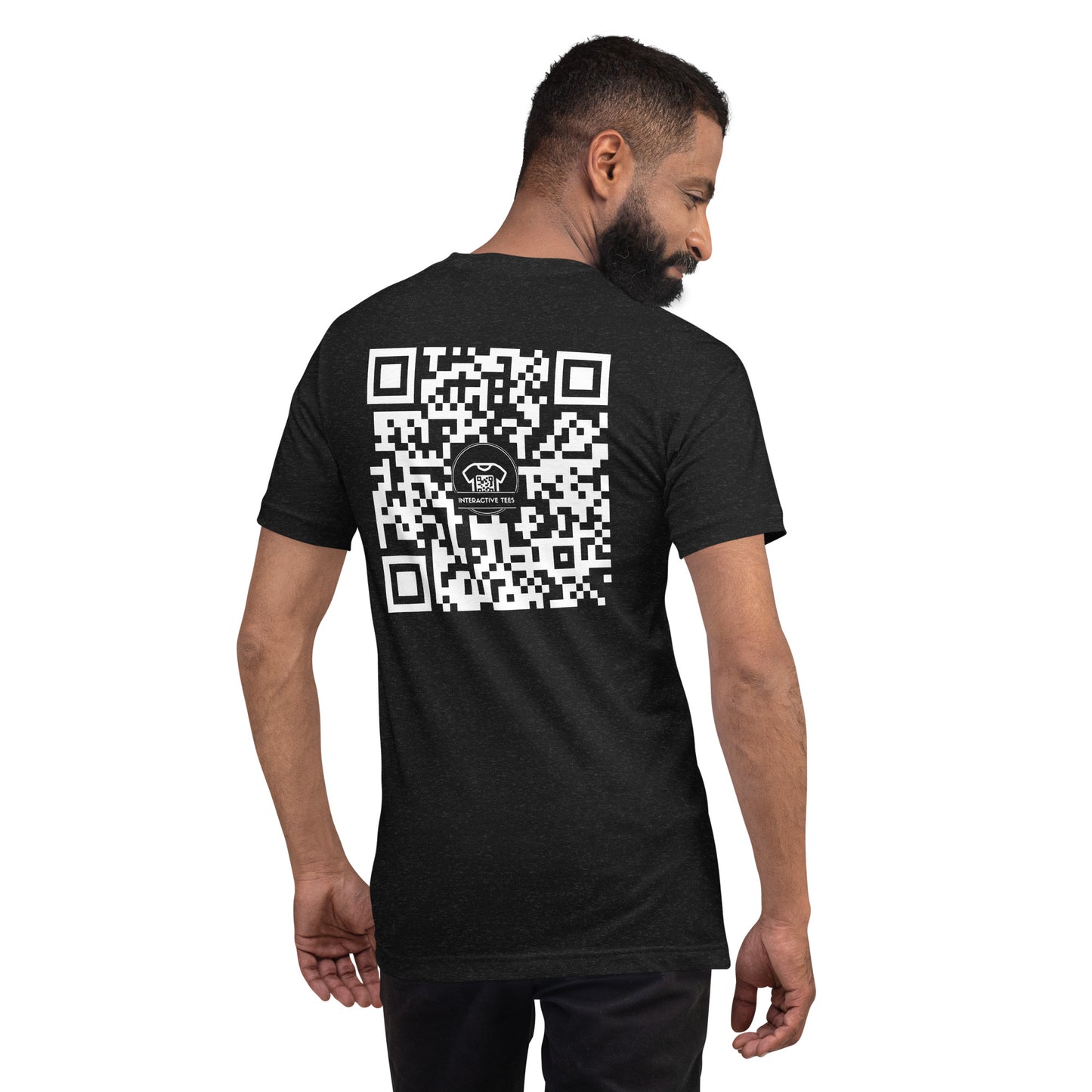 Unisex Rick Roll QR Tee