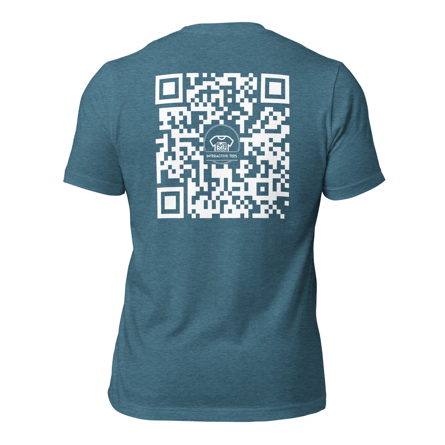 Unisex Rick Roll QR Tee