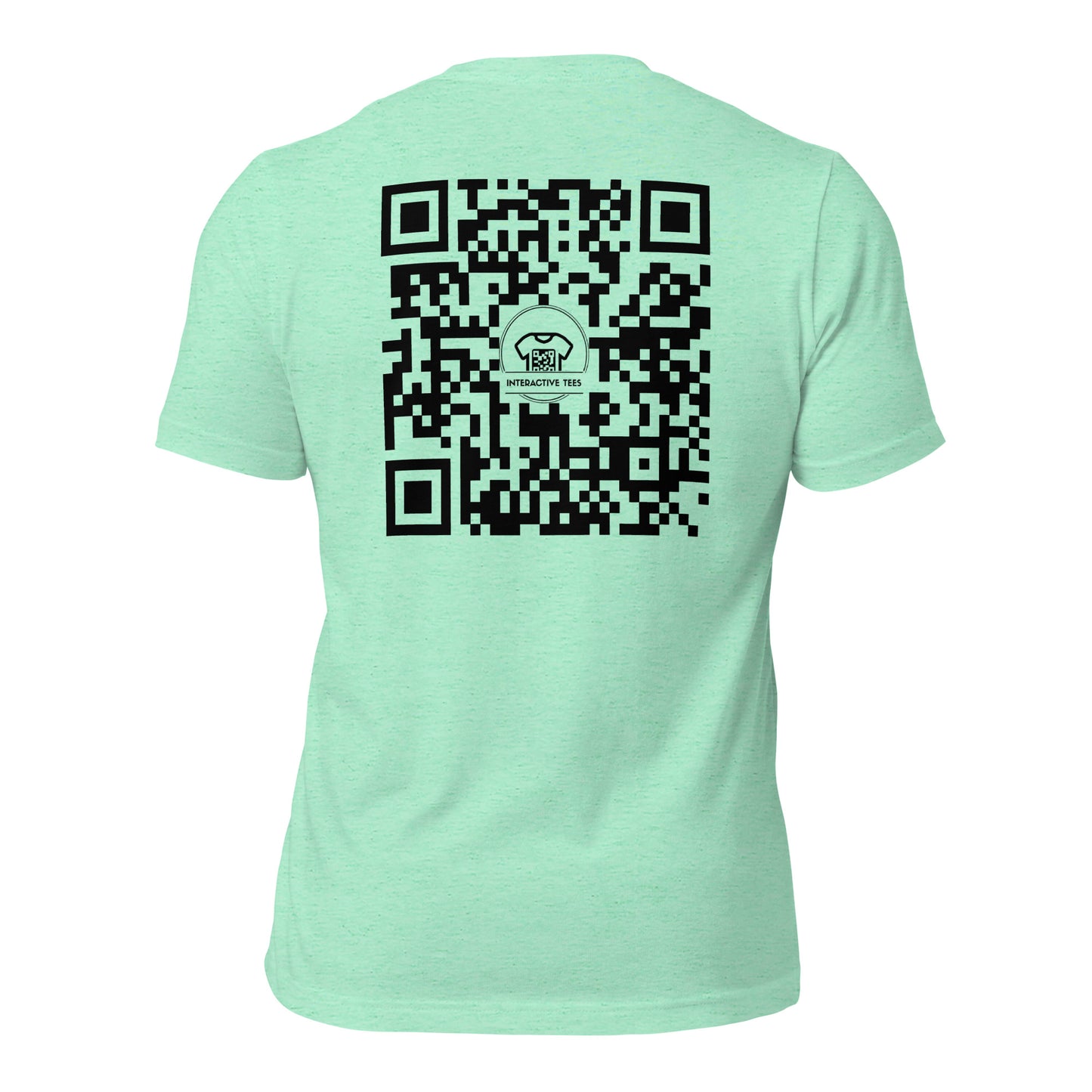 Unisex Rick Roll QR Tee