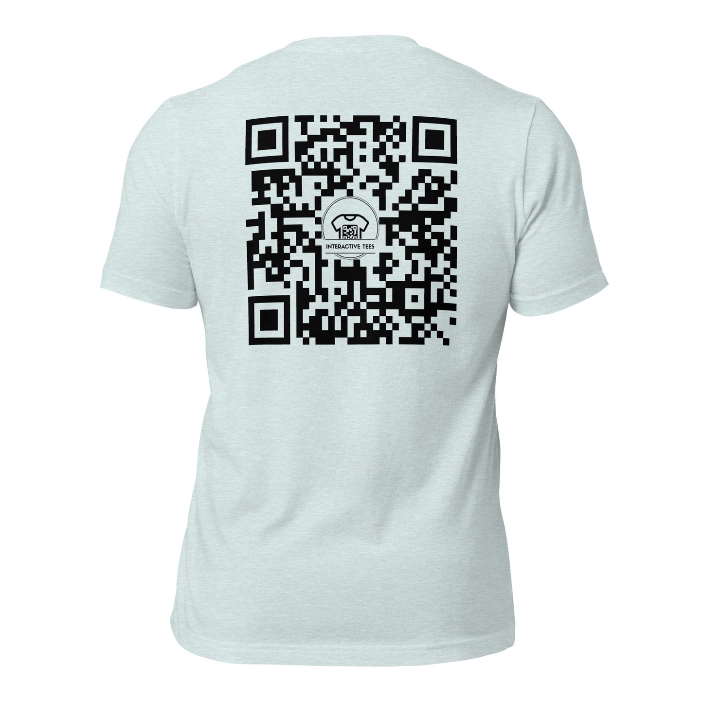 Unisex Rick Roll QR Tee