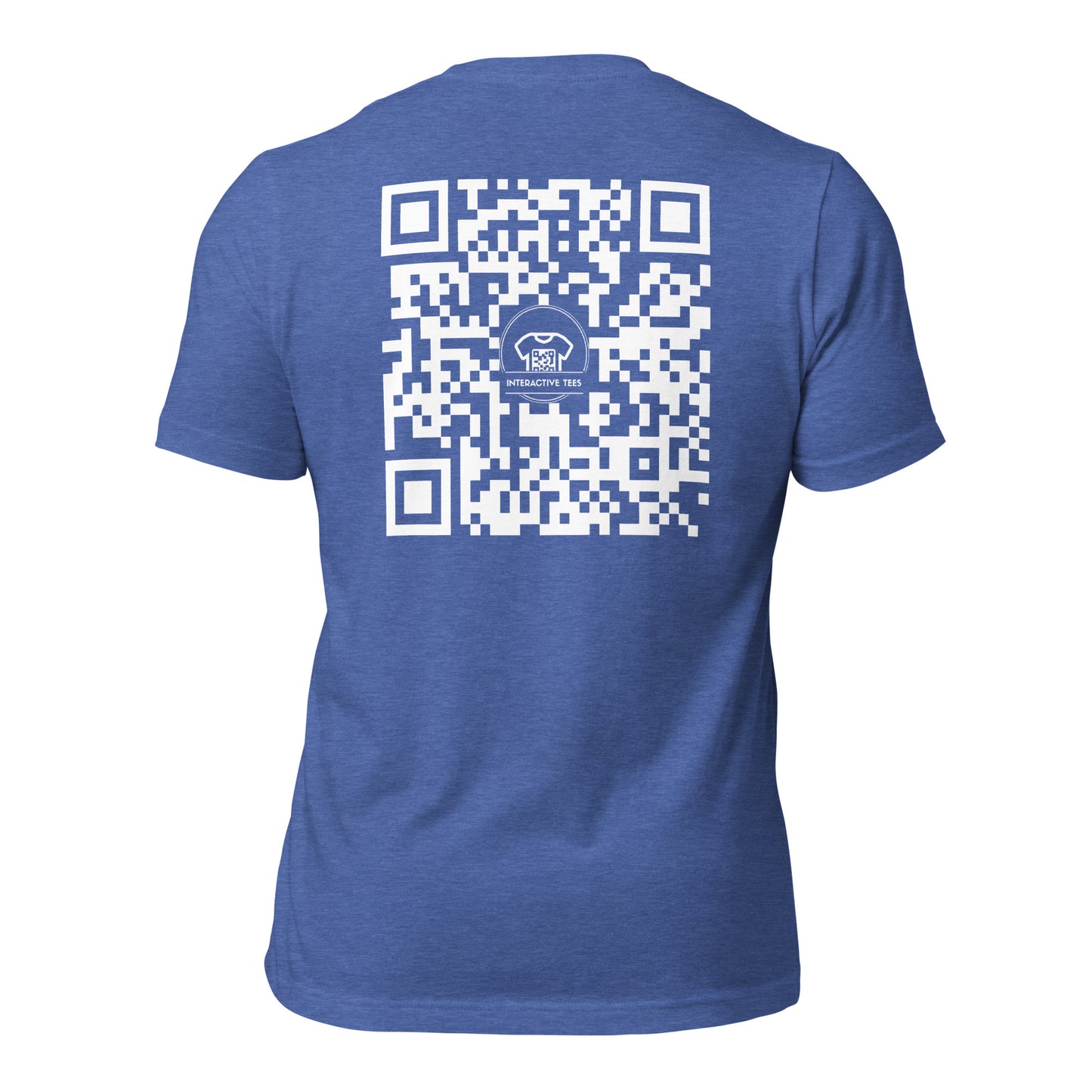 Unisex Rick Roll QR Tee