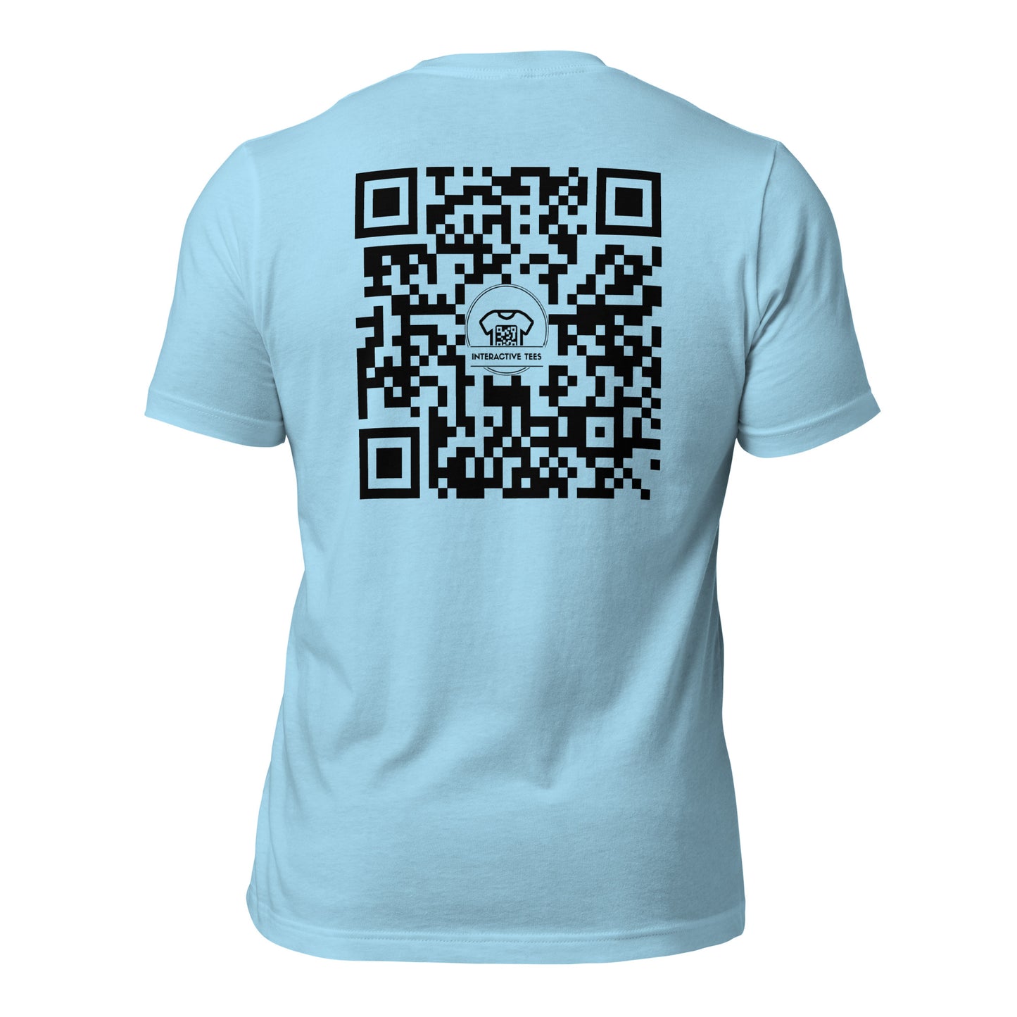 Unisex Rick Roll QR Tee