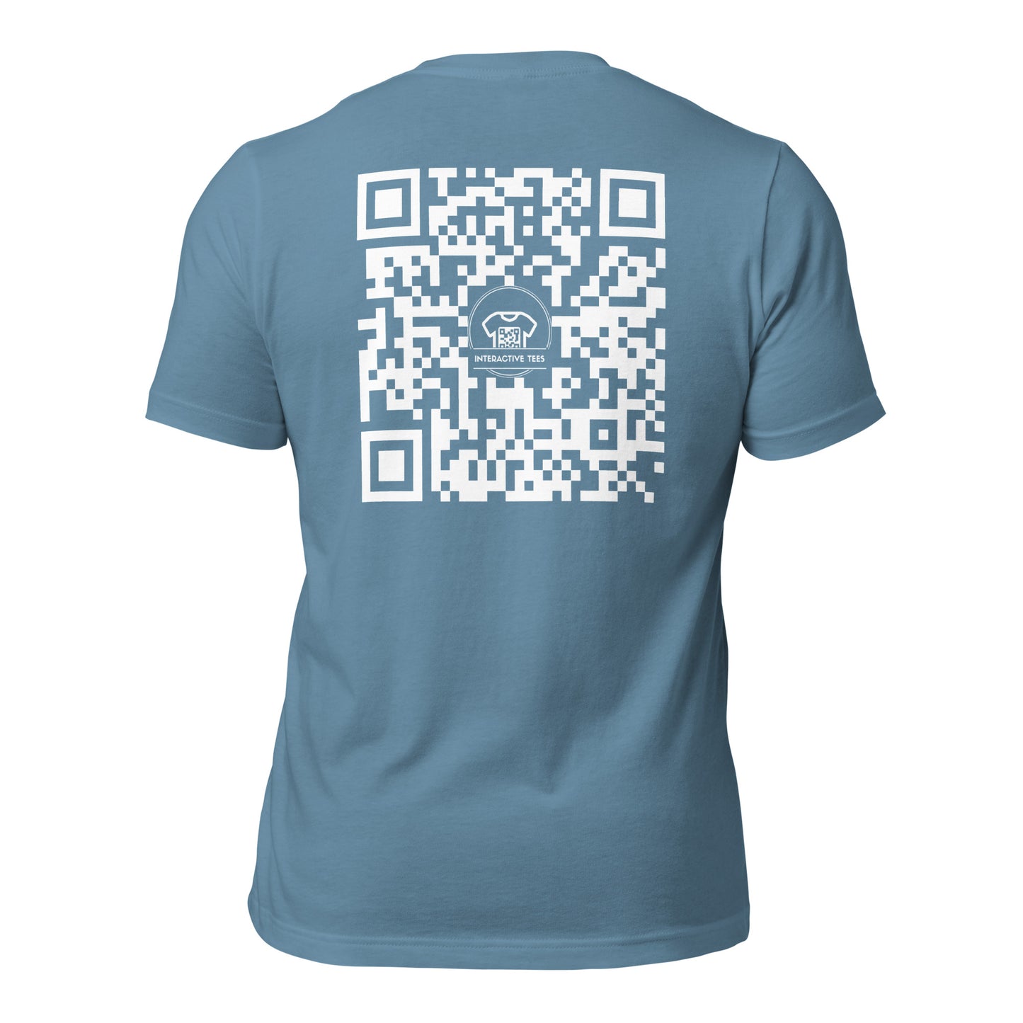 Unisex Rick Roll QR Tee