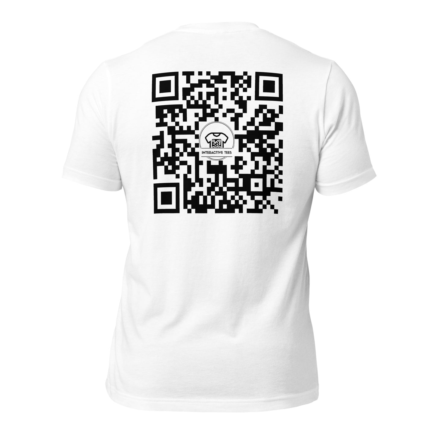 Unisex Rick Roll QR Tee